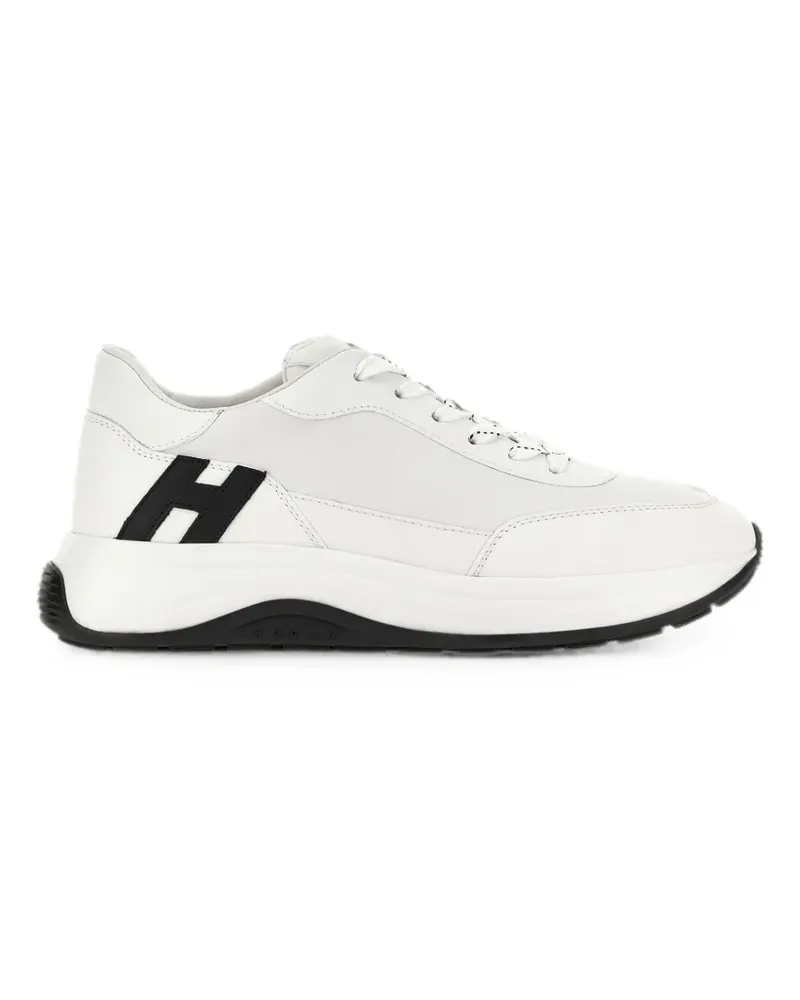 Hogan Hi-Light Sneakers - Weiß Weiß