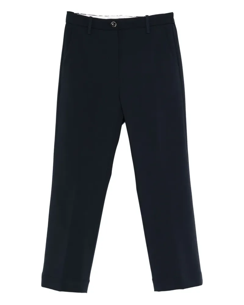 nine:inthe:morning button-fastening trousers - Blau Blau