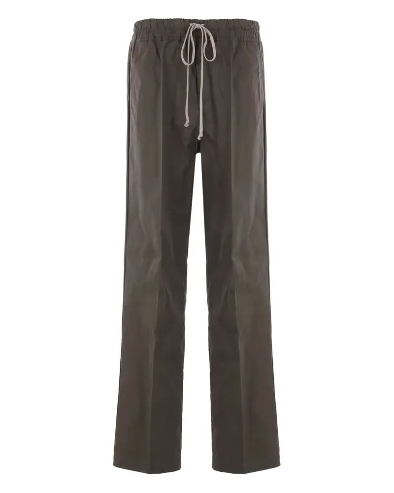 Rick Owens Hose mit Kordelzug - Grün Grün