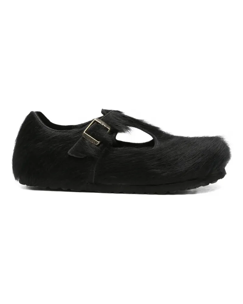 Birkenstock Paris The Rebel buckle-fastening ballet flats - Schwarz Schwarz