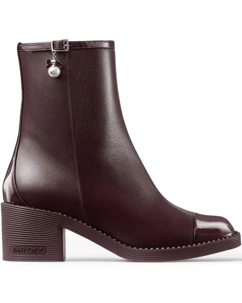 Jimmy Choo Adry Stiefel 60mm - Braun Braun