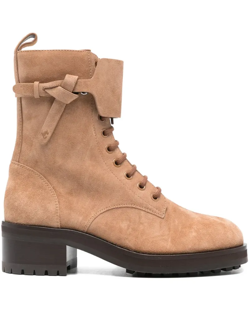 Jimmy Choo Rosabel Schnürstiefel - Braun Braun