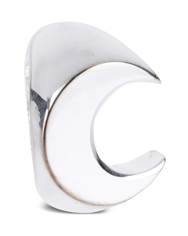 Marine Serre Ring aus Messing - Silber Silber