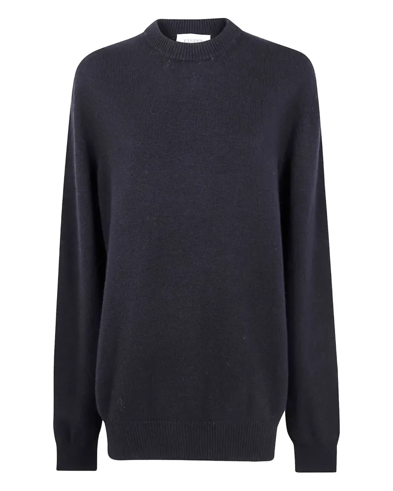 Laneus crew-neck merino jumper - Schwarz Schwarz
