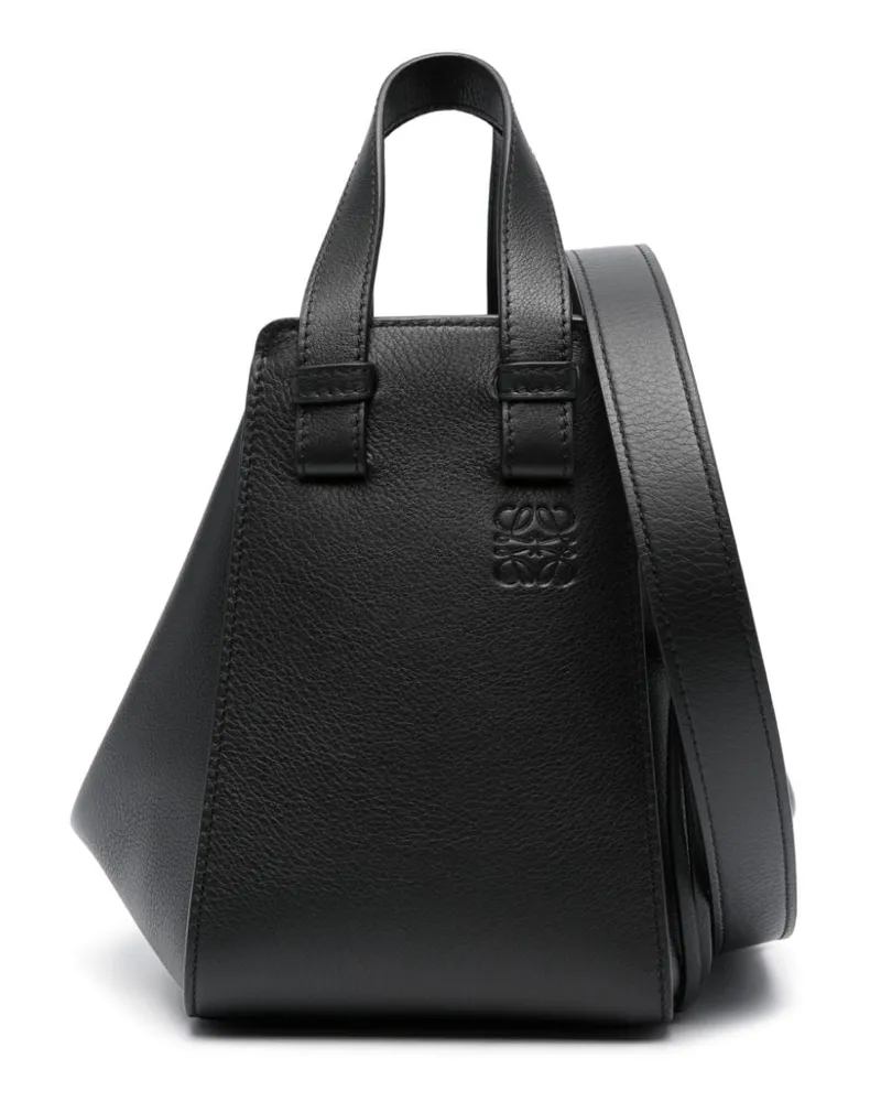 Loewe Hammock Handtasche - Schwarz Schwarz