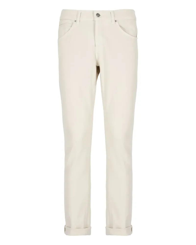 Dondup logo-plaque jeans - Nude Nude