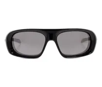 Bellevile Shield-Sonnenbrille - Schwarz