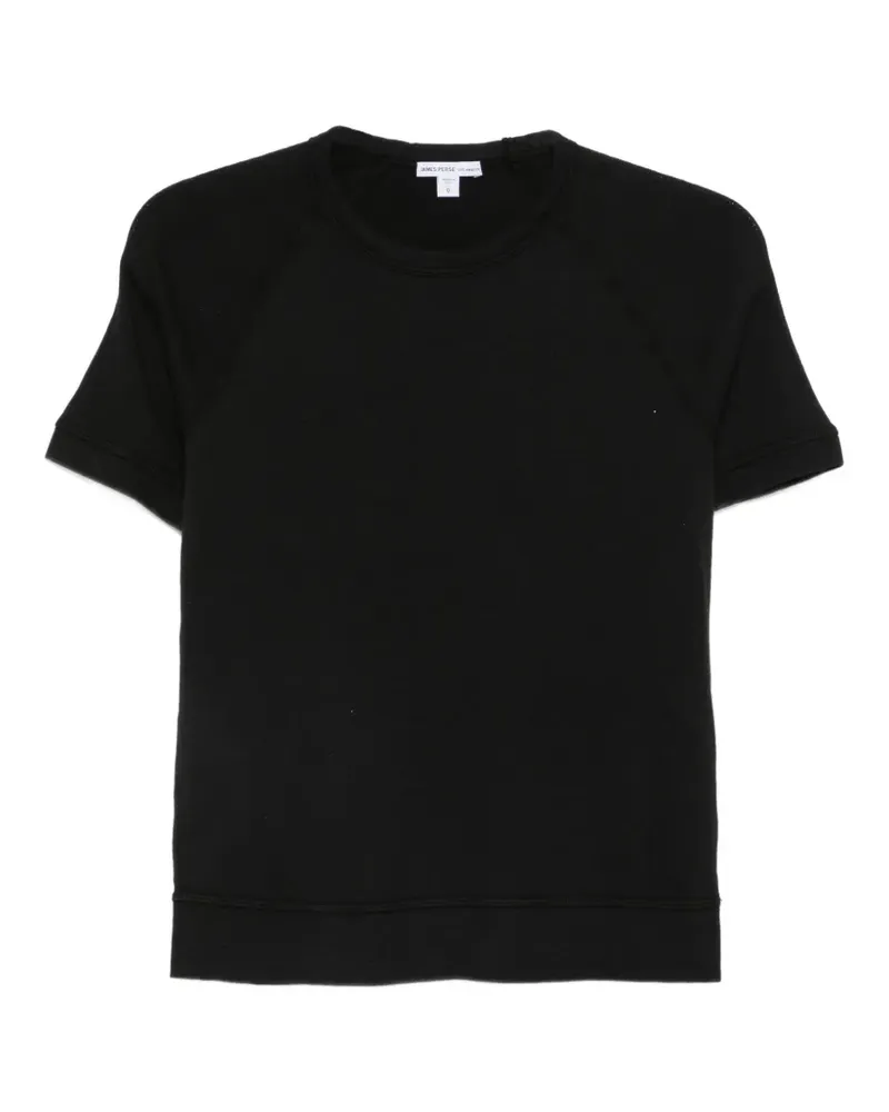 James Perse raglan-sleeve top - Schwarz Schwarz