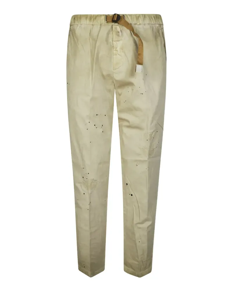 PLAN C belted trousers - Nude Nude