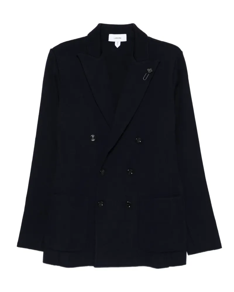 LARDINI Doppelreihige Jacke - Blau Blau