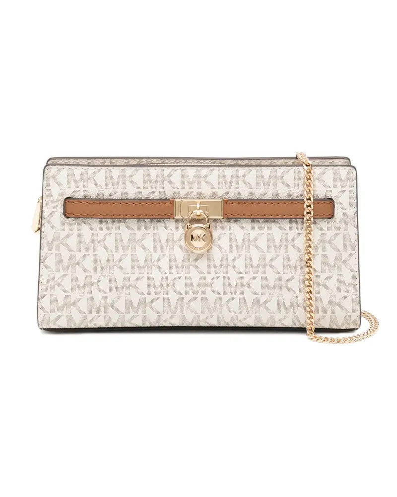 Michael Kors Hamilton Moderne Umhängetasche - Nude Nude