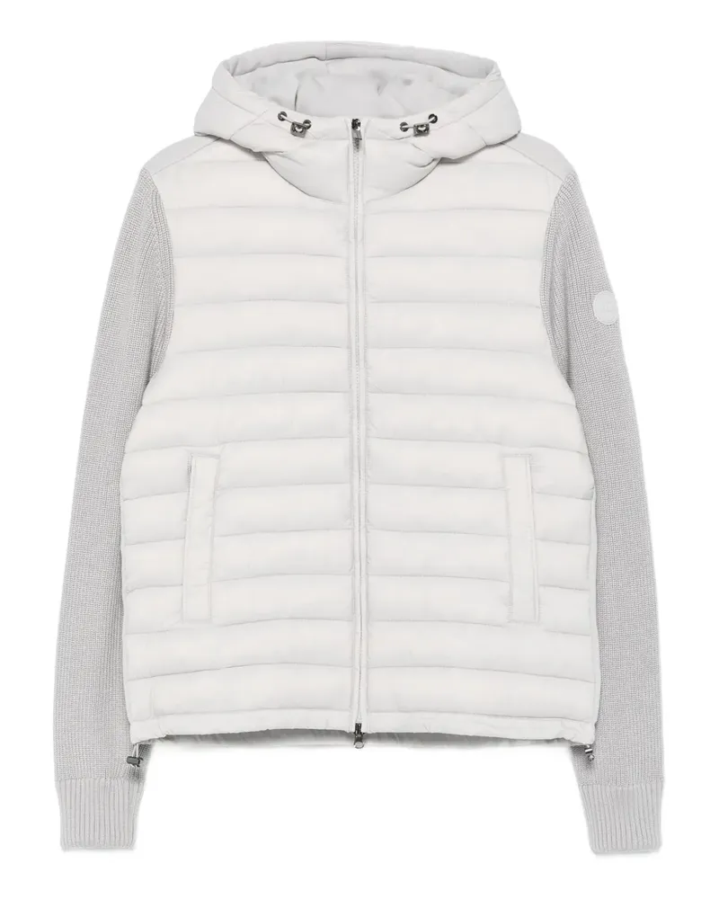 Colmar quilted hooded jacket - Weiß Weiß