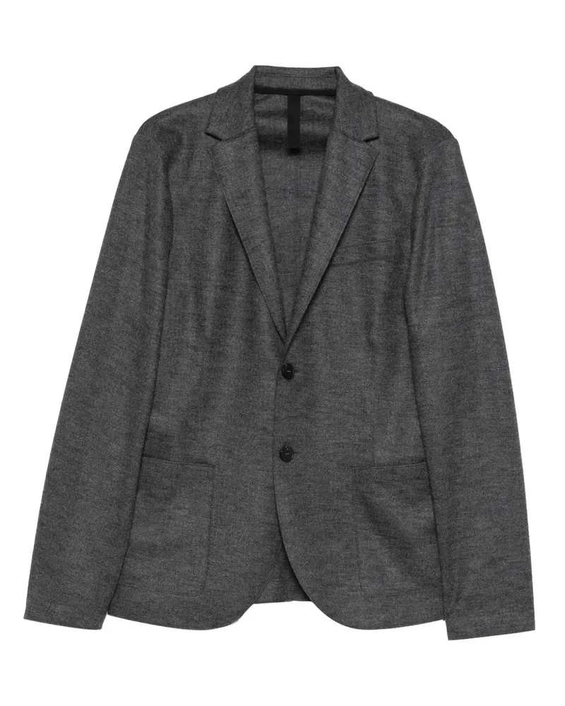 Harris Wharf London Einreihiges Sakko - Grau Grau