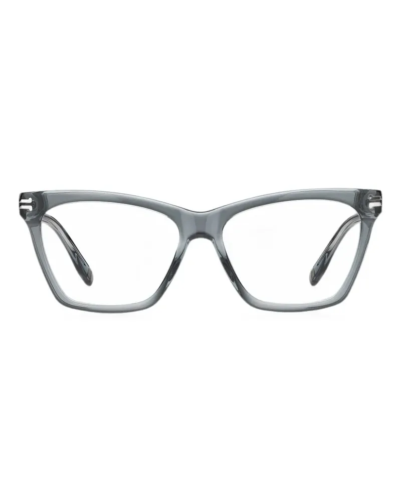 Marc Jacobs Brille mit Cat-Eye-Gestell - Grau Grau