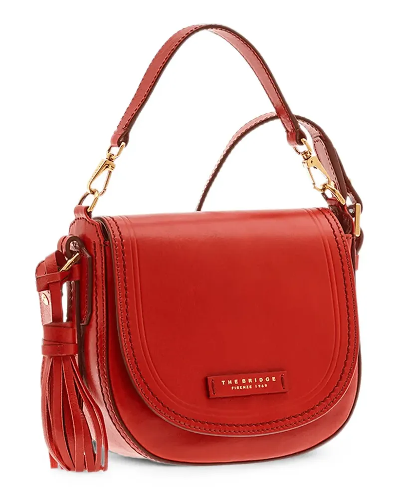 The Bridge Pearl District Tote Bag mit Quasten - Rot Rot