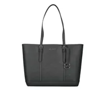 Großer Jet Set Shopper - Schwarz