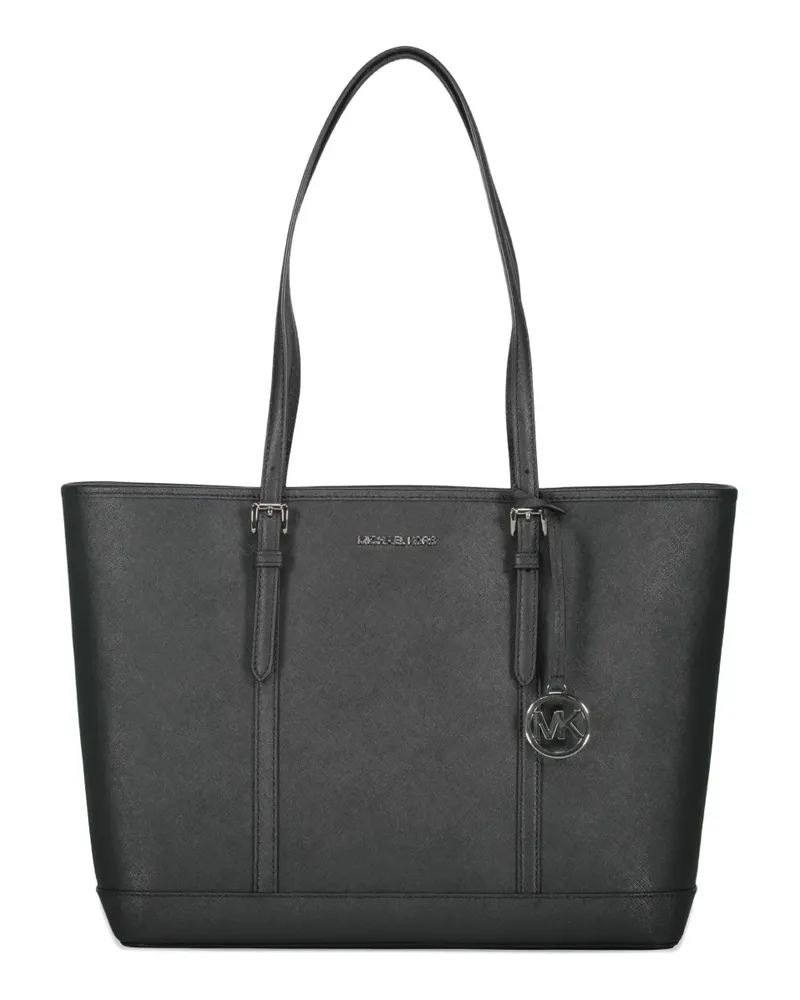 Michael Kors Großer Jet Set Shopper - Schwarz Schwarz