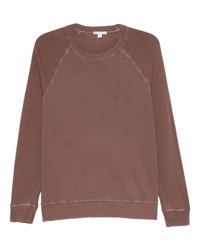 James Perse Pullover mit Raglanärmeln - Braun Braun