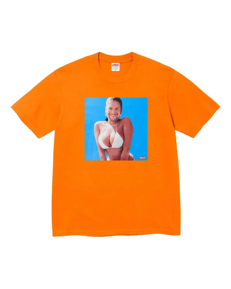 Supreme Being x Aphex Twin "Orange" T-Shirt Orange