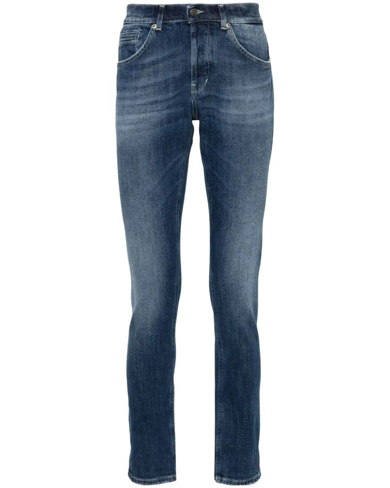 Dondup George Skinny-Jeans - Blau Blau