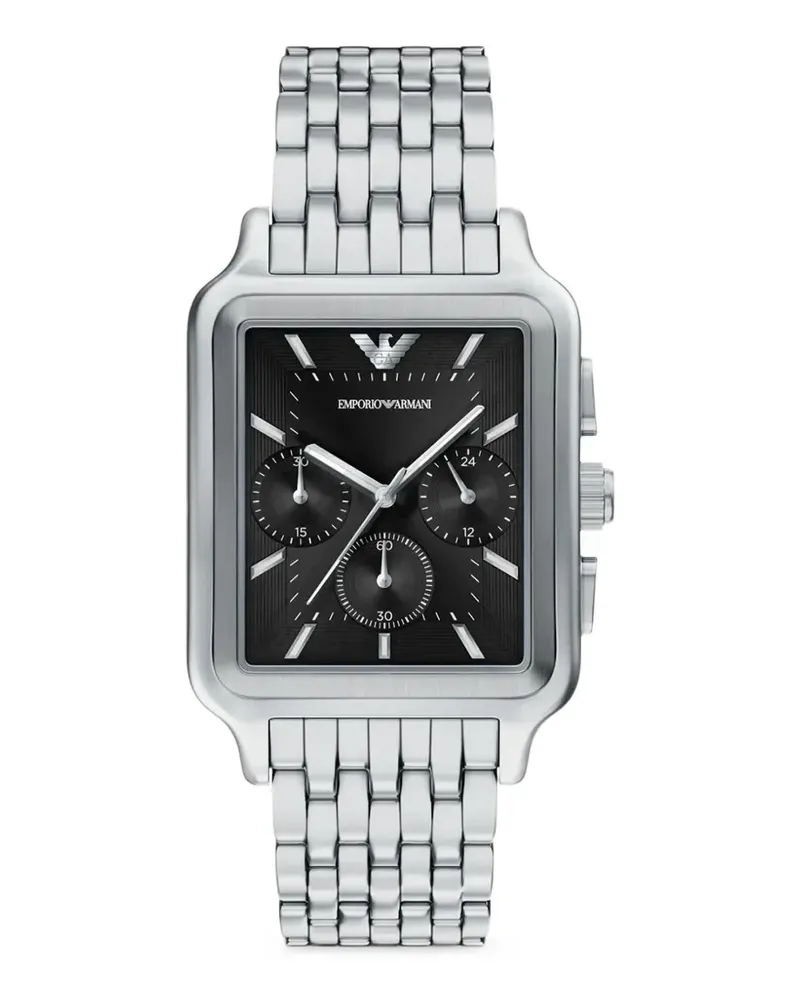 Emporio Armani quartz chronograph watch - Schwarz Schwarz