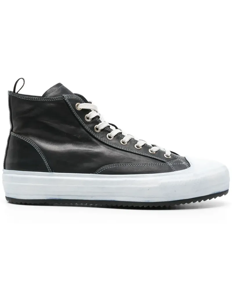 Officine Creative Italia Sneakers im Used-Look - Blau Blau