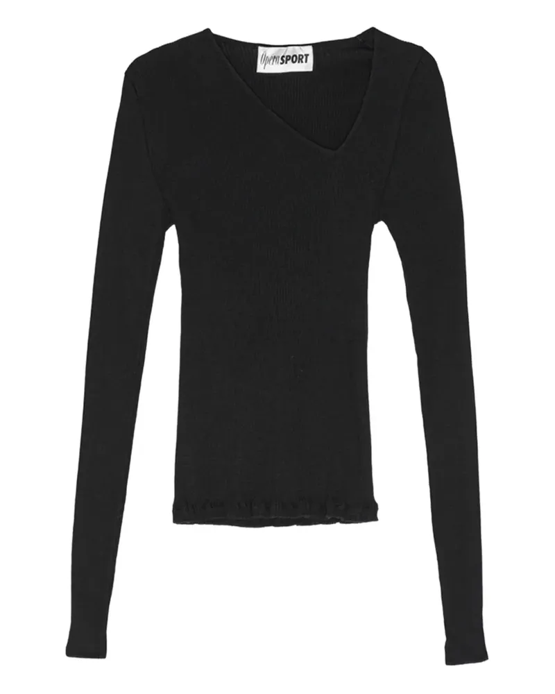 OpéraSPORT Asymmetrisches Eve Ripptop - Schwarz Schwarz