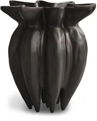 101 Copenhagen Lotus Vase aus Keramik (35cm x 32cm Braun