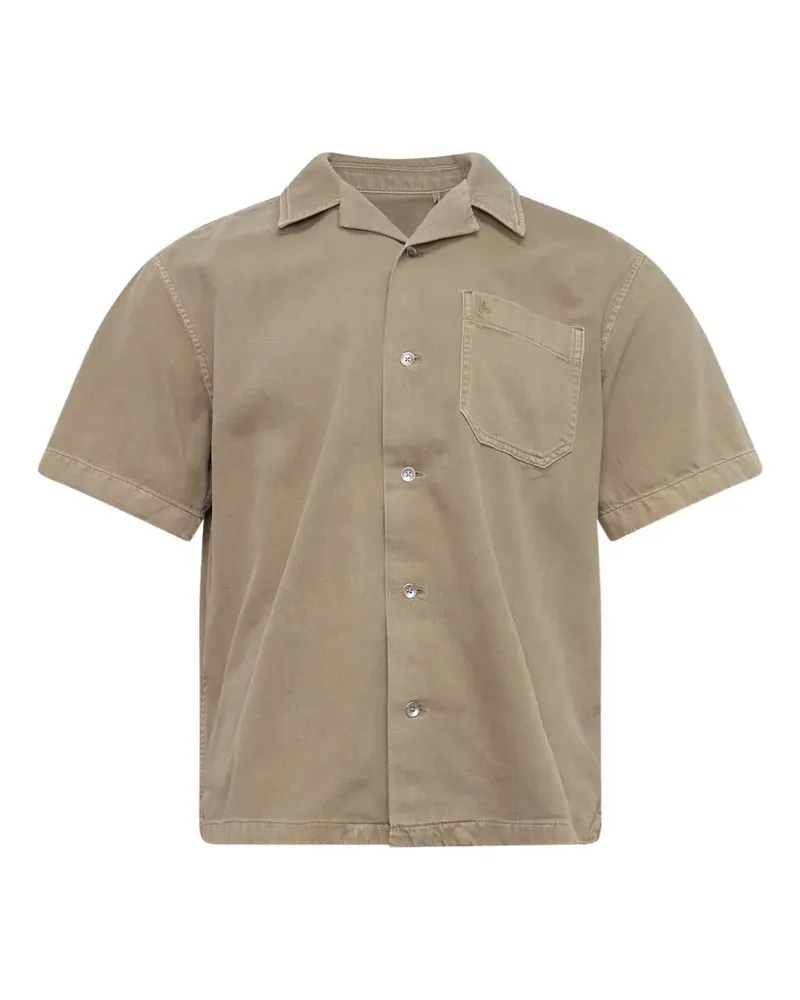 Rag & Bone Resort denim shirt - Nude Nude