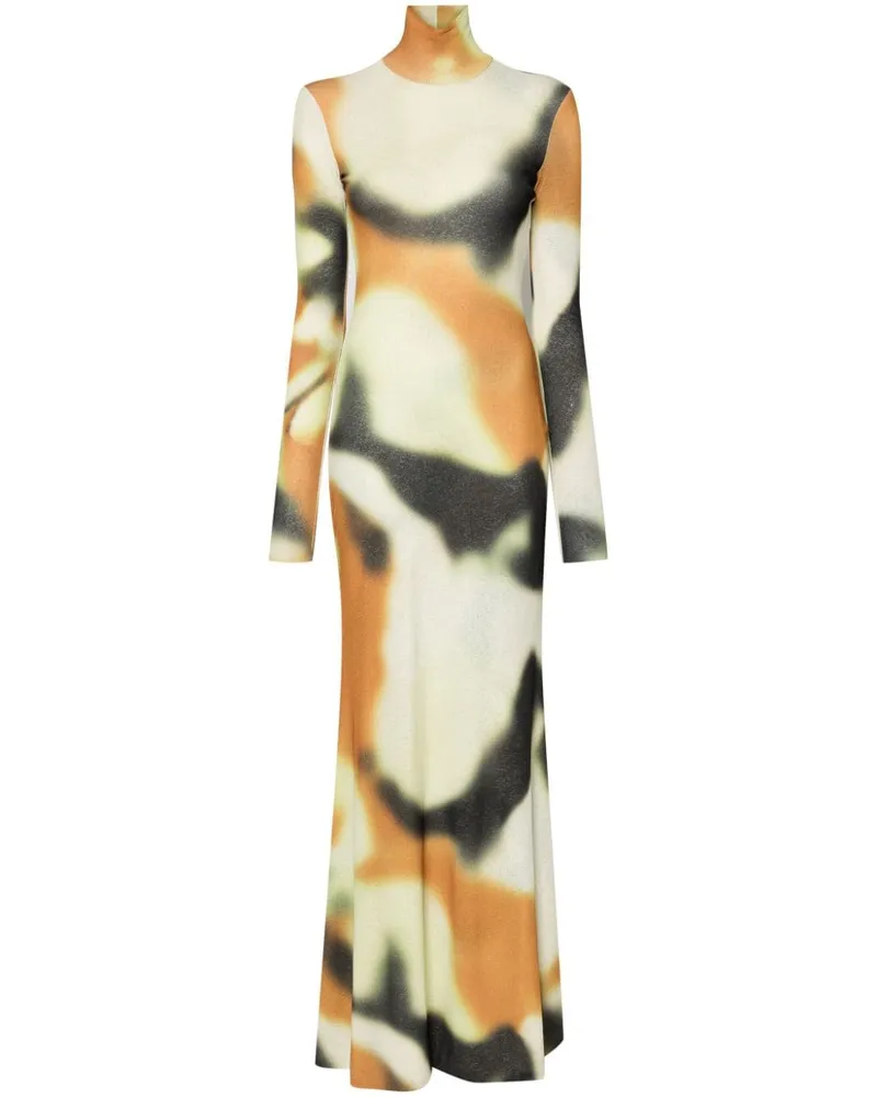 Nanushka Nemy Maxikleid - Gelb Gelb