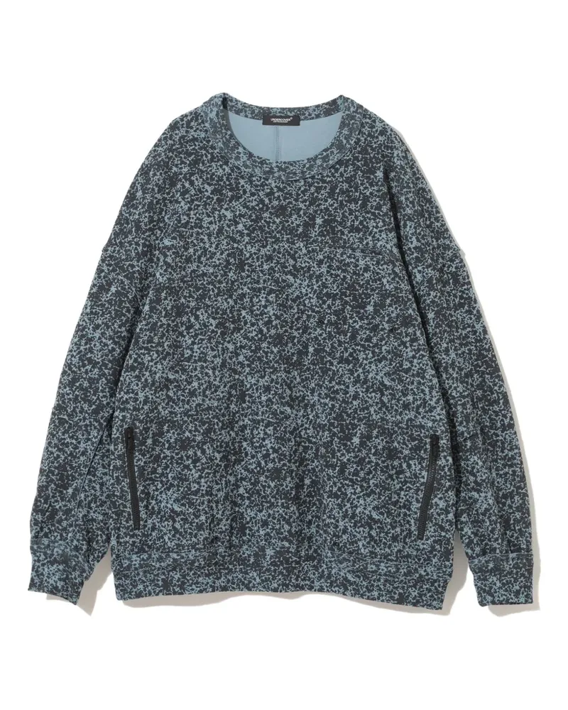 Undercover Texturierter Pullover - Blau Blau