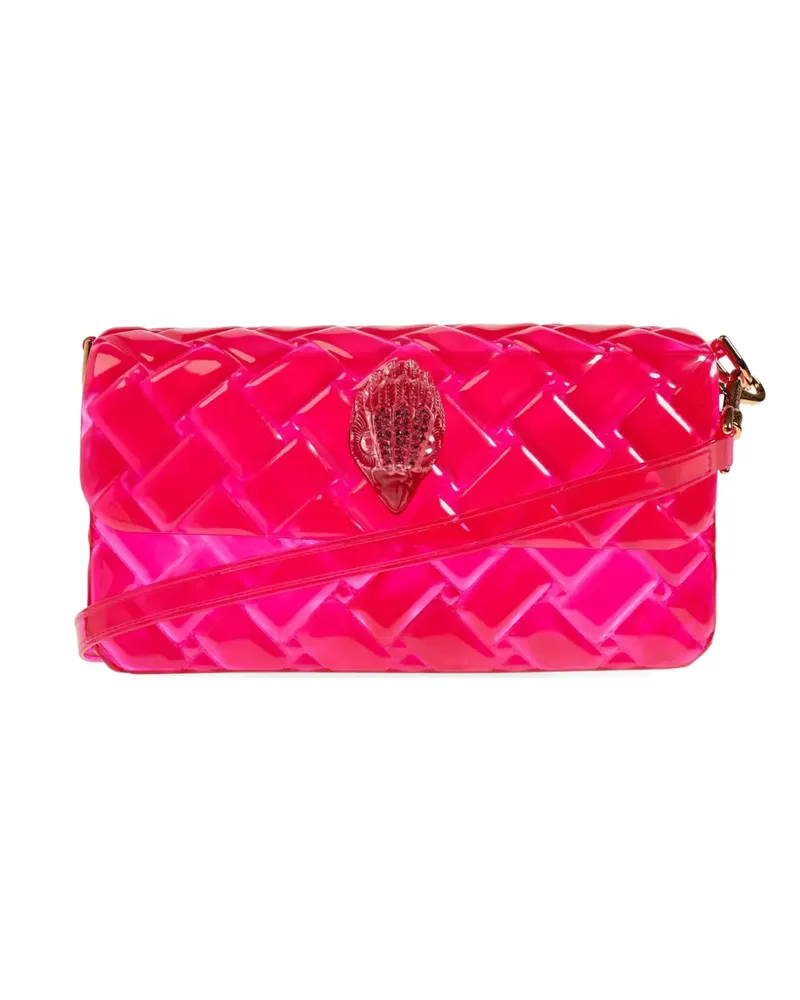 Kurt Geiger quilted shoulder bag - Rosa Rosa