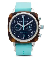 BRISTON Clubmaster Classic Summer Vibes 40mm Blau