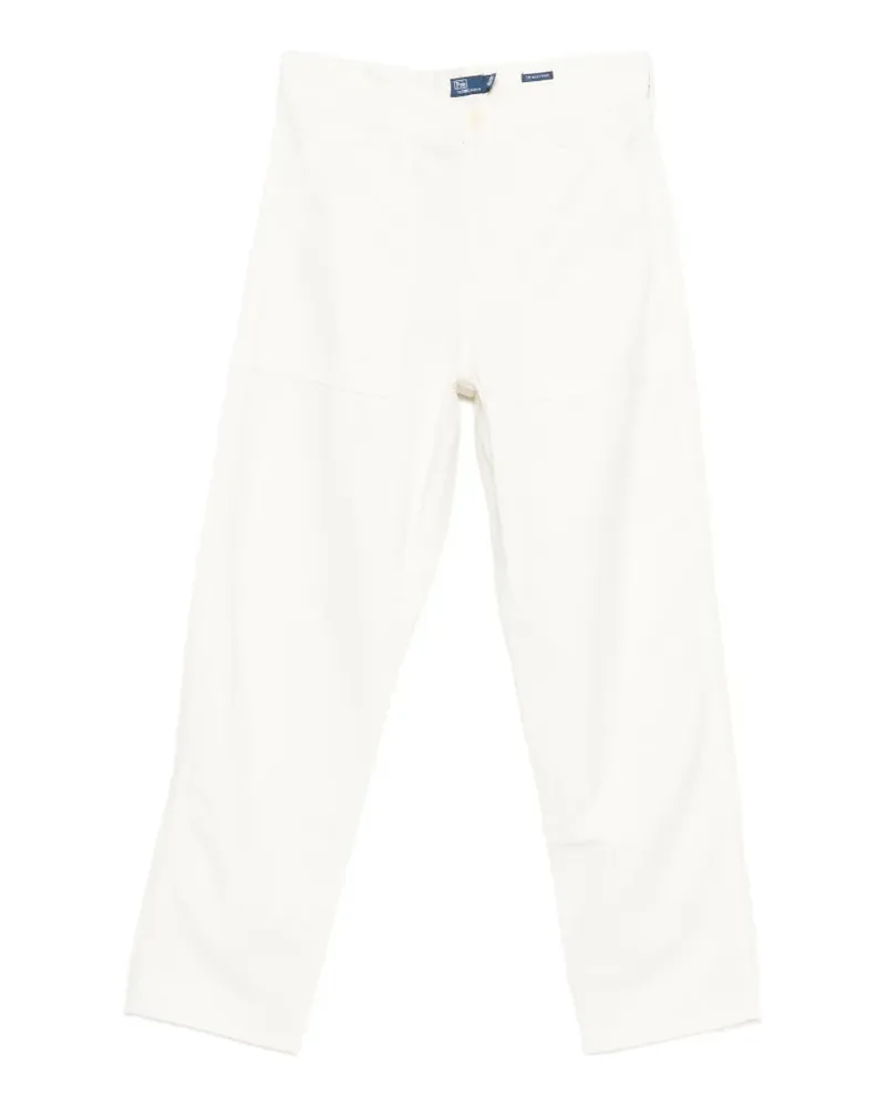 Ralph Lauren Hose mit geradem Bein - Nude Nude