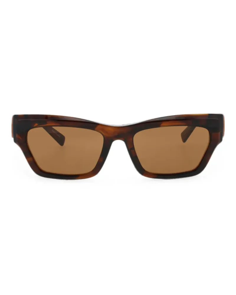 Longchamp Sonnenbrille in Schildpattoptik - Braun Braun