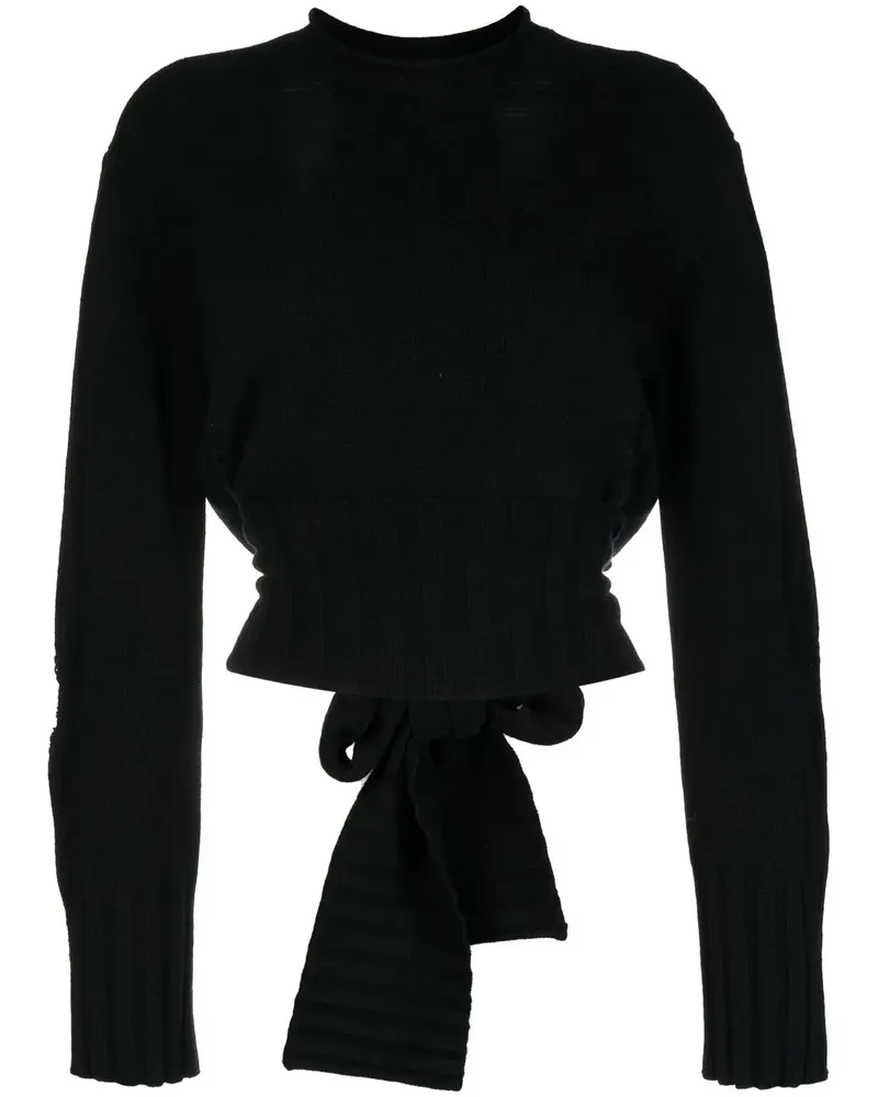 Dion Lee Gestrickter Pullover - Schwarz Schwarz