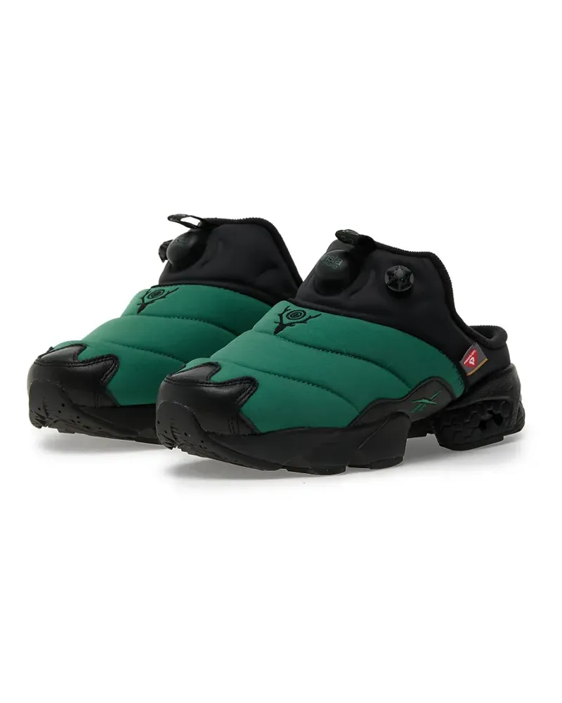 Reebok x South2 West8 Instapump Fury Slip-On-Sneakers - Grün Grün