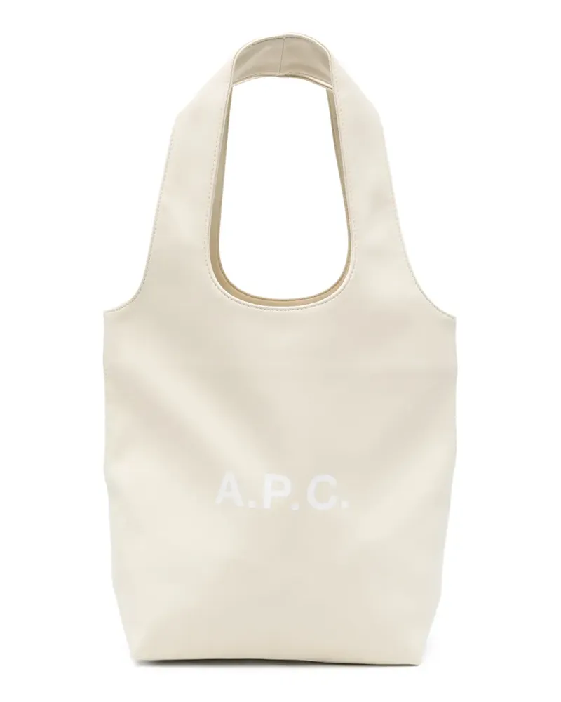 A.P.C. Kleiner Ninon Shopper - Nude Nude