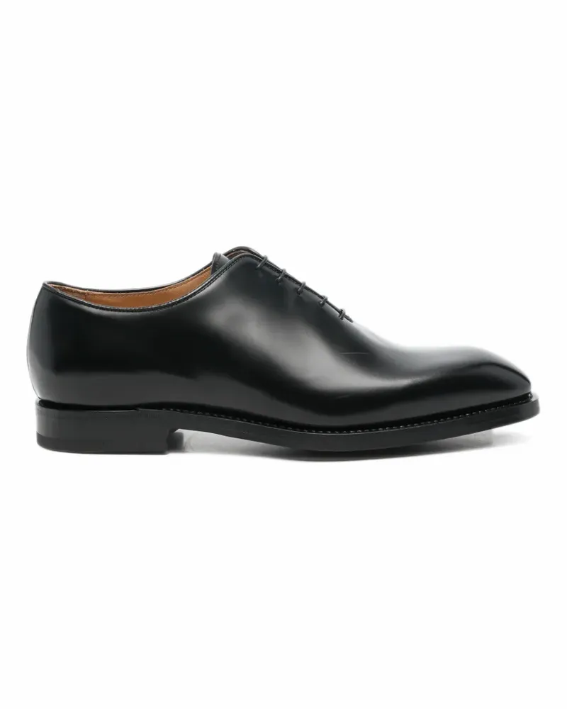 Premiata Marilyn polished Oxford shoes - Schwarz Schwarz