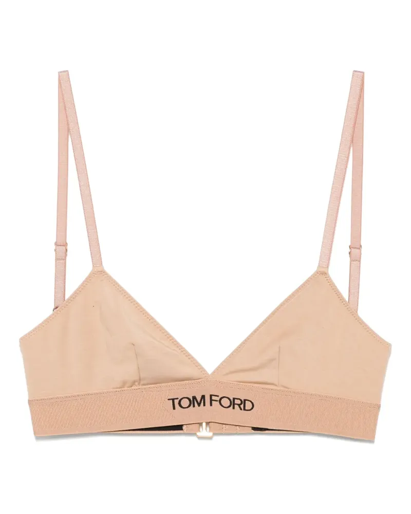 Tom Ford BH mit Logo-Bund - Nude Nude