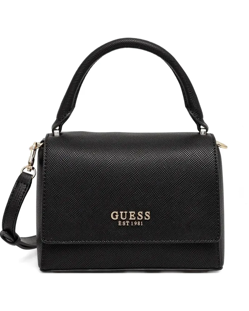Guess Umhängetasche mit Logo - Schwarz Schwarz