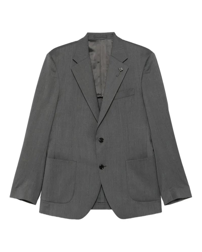 LARDINI button-up blazer - Grau Grau