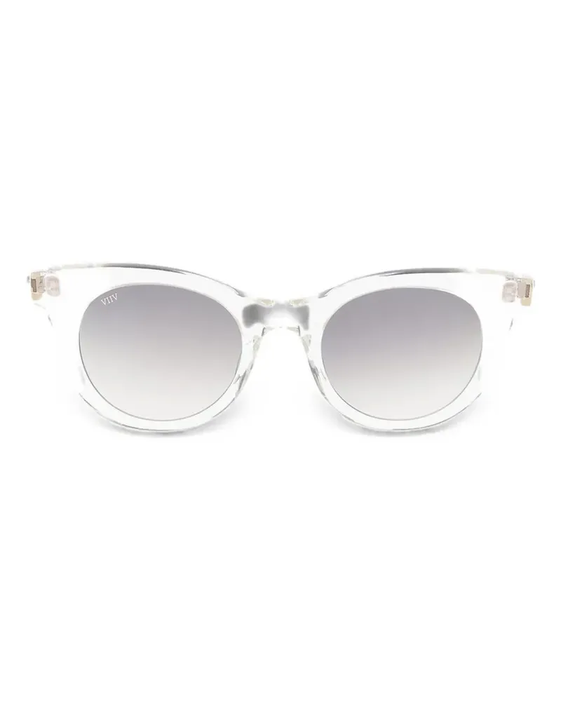 OAMC Sonnenbrille mit rundem Gestell - Nude Nude