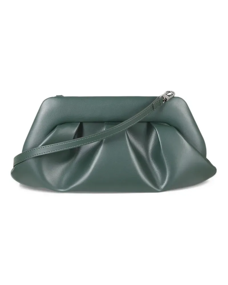 THEMOIRÈ Bios pleated clutch bag - Grün Grün