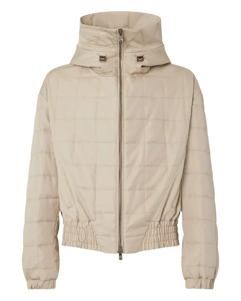 Ferrari Q-Cycle® hooded bomber jacket - Nude Nude
