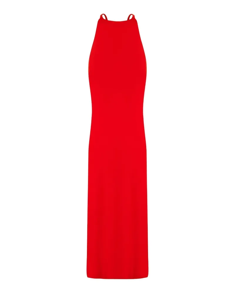 Lenny Niemeyer Neckholder-Strandkleid - Rot Rot