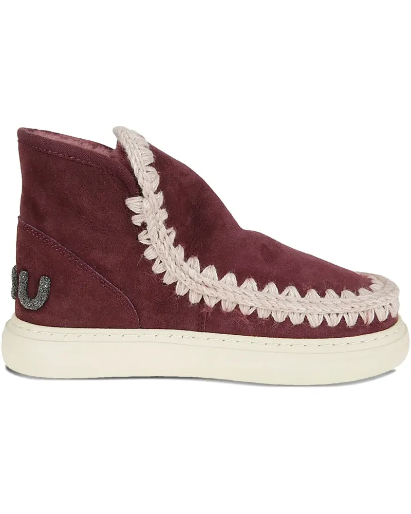 Mou Eskimo boots - Violett Violett