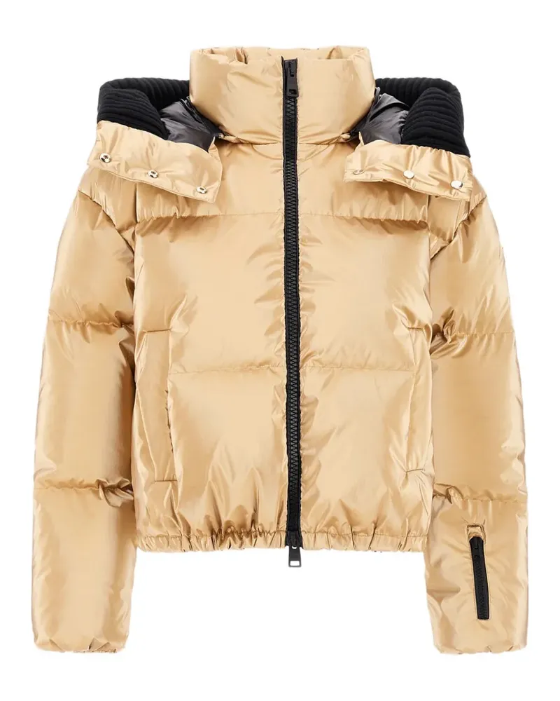 Herno Gesteppte Daunenjacke - Gold Gold