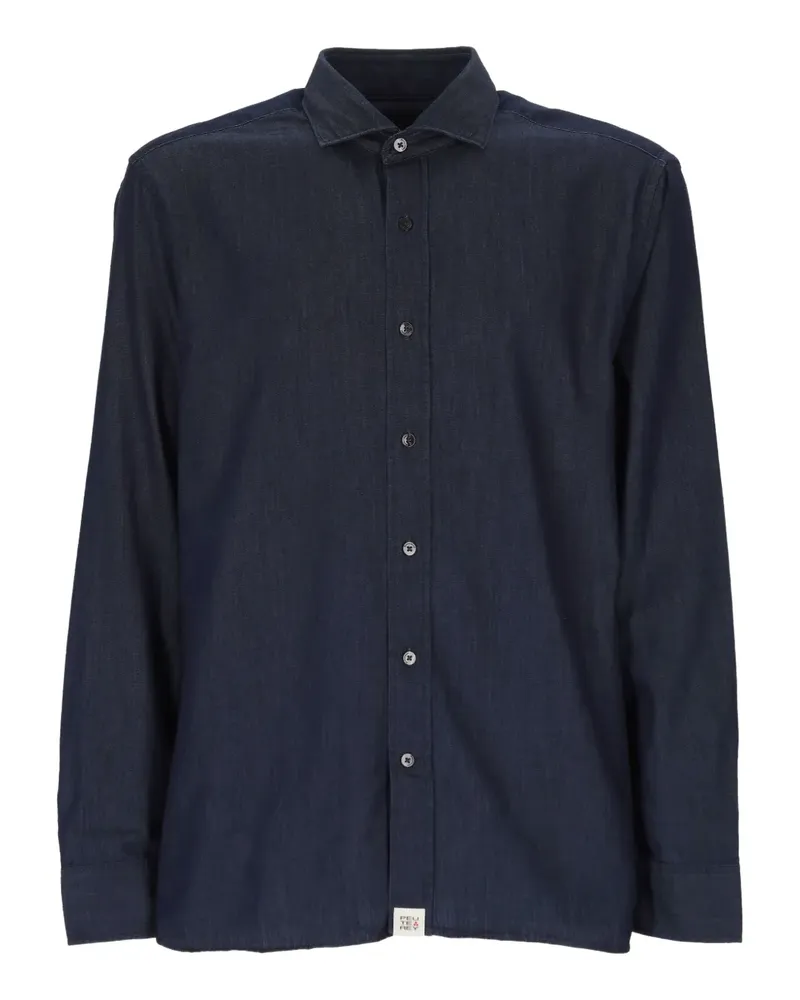 Peuterey Klassisches Jeanshemd - Blau Blau