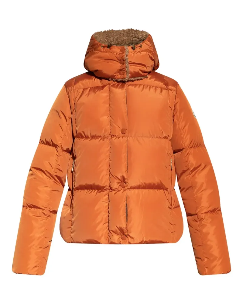 Moncler Gesteppte Castelnou Kapuzenjacke - Orange Orange
